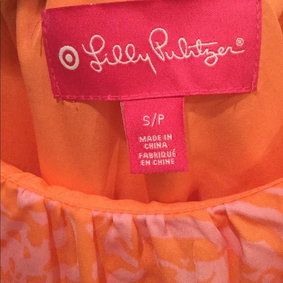 Lilly Pulitzer for Target Dresses Lilly For Target Pink And Orange